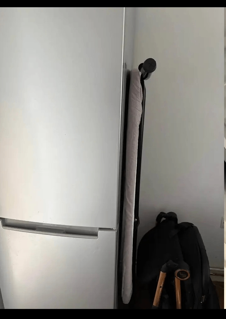 Tall Logik silver frost free fridge freezer+good working order+DELIVERY 