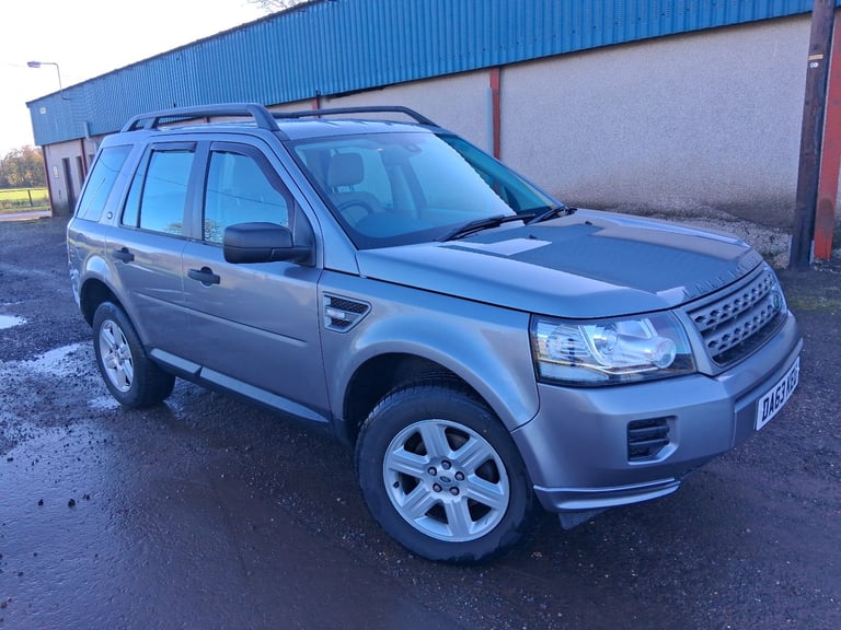 Land Rover, FREELANDER, Estate, 2013, Manual, 2179 (cc), 5 doors