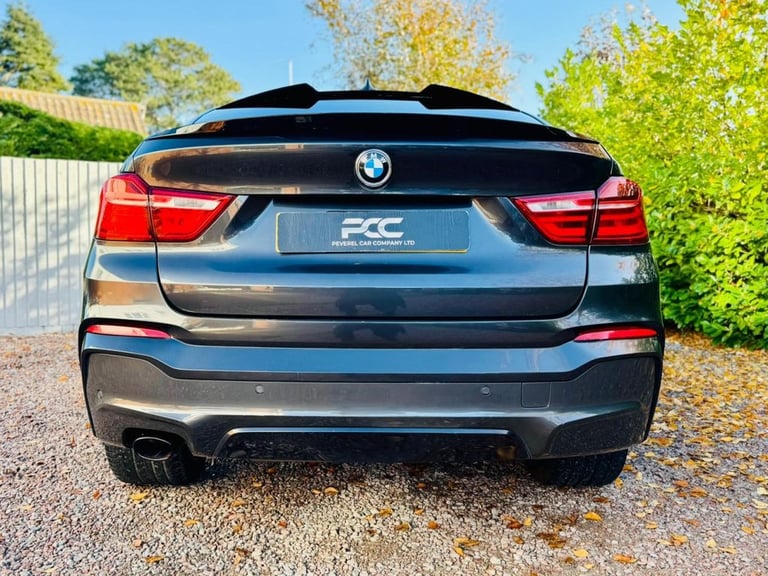 2015 15 BMW X4 2.0 20D M SPORT SUV 5DR DIESEL AUTO XDRIVE EURO 6 (S/S) (190 PS) 