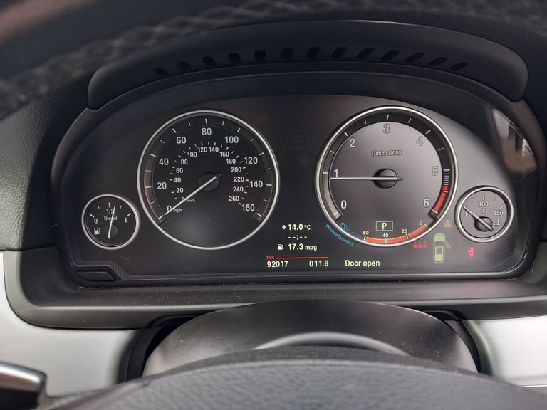 BMW, 5 SERIES, Estate, 2012, Semi-Auto, 1995 (cc), 5 doors