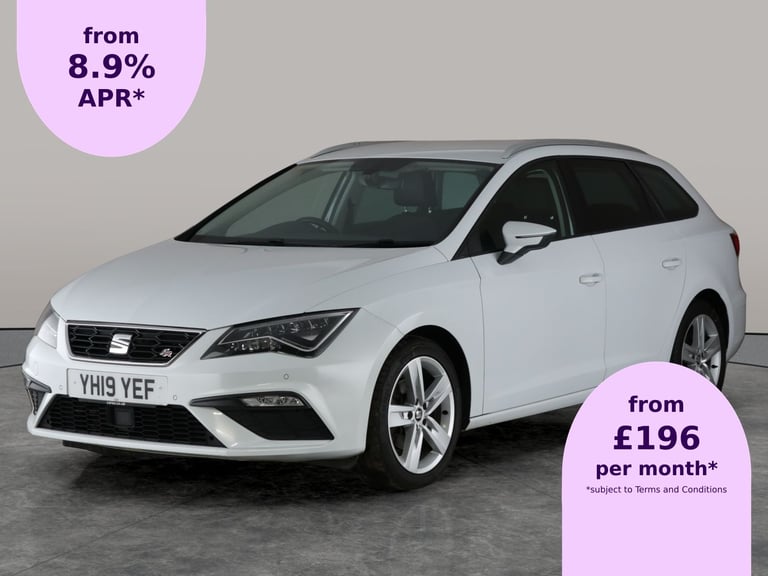 2019 SEAT Leon 1.5 TSI EVO FR ST 5dr Petrol DSG Euro 6 (s/s) (150 ps) - NAV - DAB - BLUETO Estate...