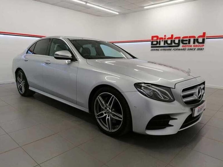 2018 Mercedes-Benz E Class 2.0 E200 AMG Line Saloon 4dr SALOON Petrol Automatic