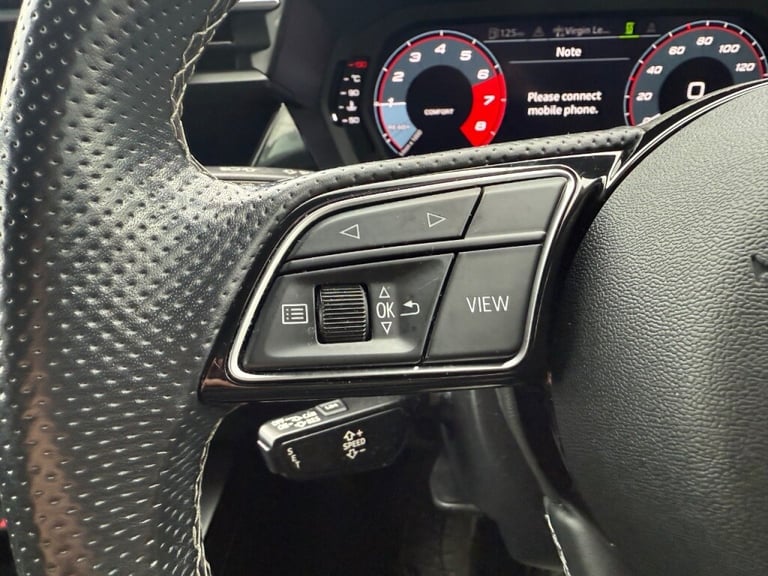  Audi A3 30 TFSI S Line 4dr - FSH - COMFORT AND SOUND PACK Petrol