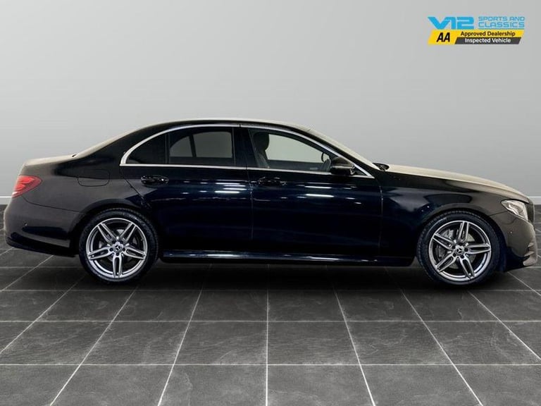 2019 Mercedes-Benz E-Class 2.0 E200 AMG Line G-Tronic+ Euro 6 (s/s) 4dr Automatic Saloon Petrol A...