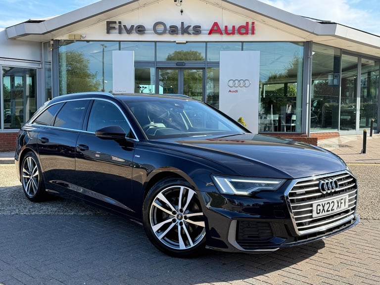 2022 Audi A6 Avant 2.0 TDI 40 S line Estate 5dr Diesel S Tronic quattro Euro 6 (s/s) (204 ps) EST...