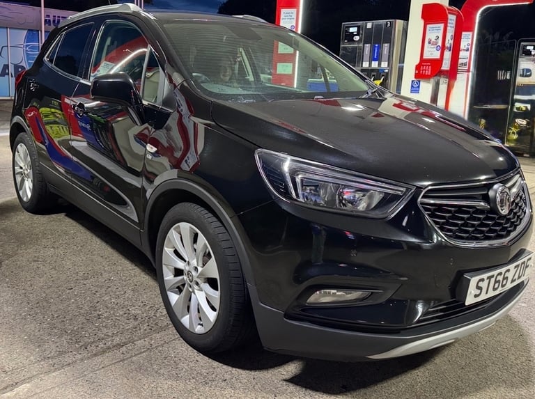 Vauxhall, MOKKA X, Hatchback, 2017, Manual, 1364 (cc), 5 doors