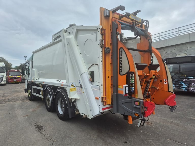 2016 Dennis Elite 6X2 AUTO 26TON MID STEER OLYMPUS BODY REFUSE C/W BIN LIFT (EURO 6) NA Diesel Au...