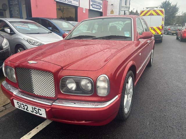 1998 Bentley Arnage 4.4 V8 Saloon 4dr Petrol Automatic (390 g/km  350 bhp)