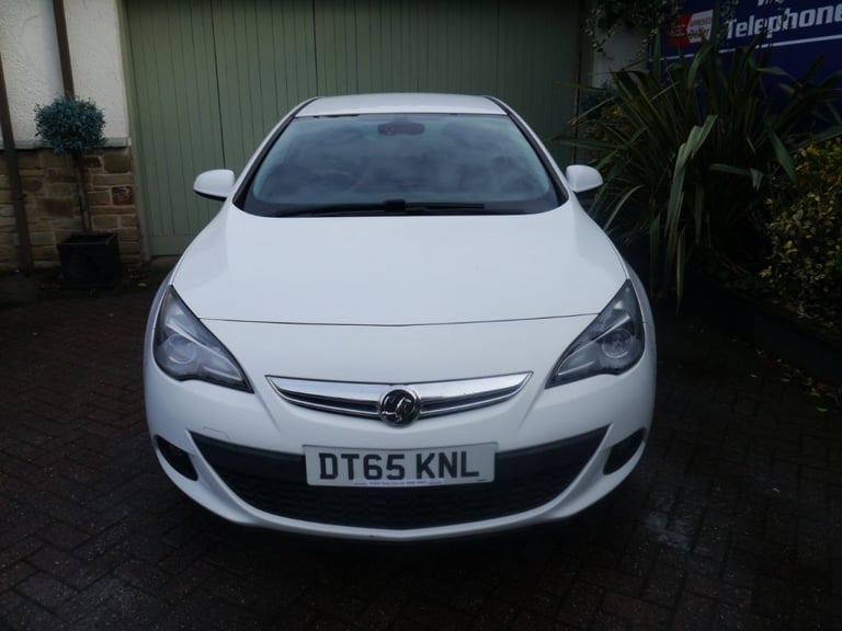  Vauxhall Gtc 1.4T 16V SRi (AWAITING V5) Petrol