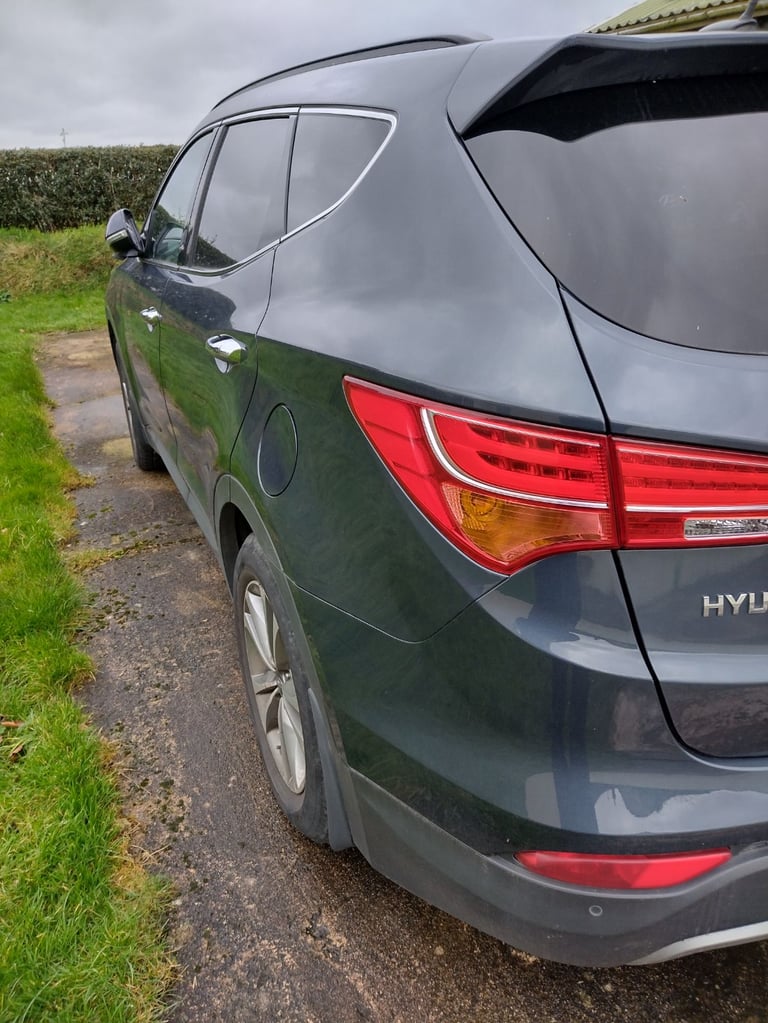 Hyundai, SANTA FE, Estate, 2015, Manual, 2199 (cc), 5 doors