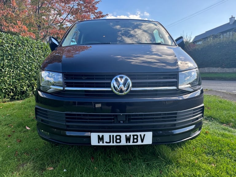 2018 Volkswagen Transporter 2.0 TDI BMT 150 Highline Kombi Van DSG WINDOW VAN Diesel Automatic