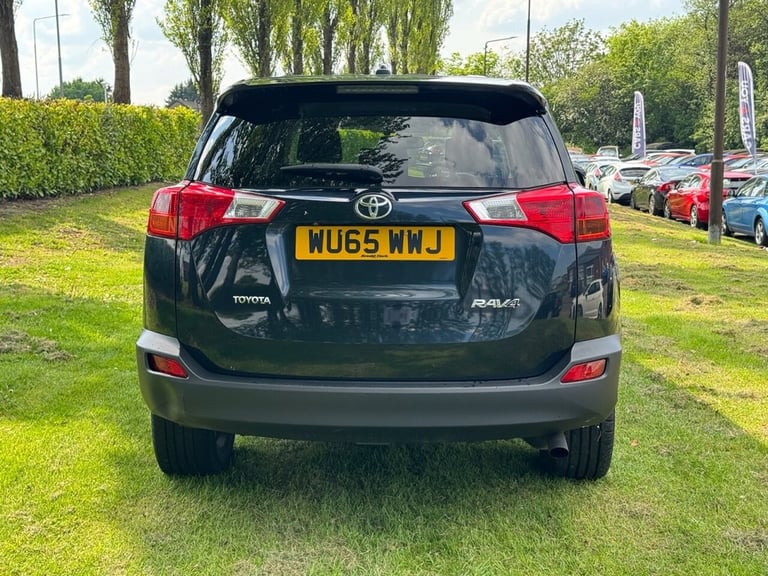 2015 Toyota RAV4 2.0 D-4D Icon 5dr 2WD ESTATE DIESEL Manual