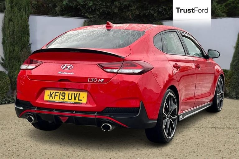 2019 Hyundai i30 2.0T GDI N Performance 5dr- Parking Sensors &amp; Camera Manual Hatchback Petrol...