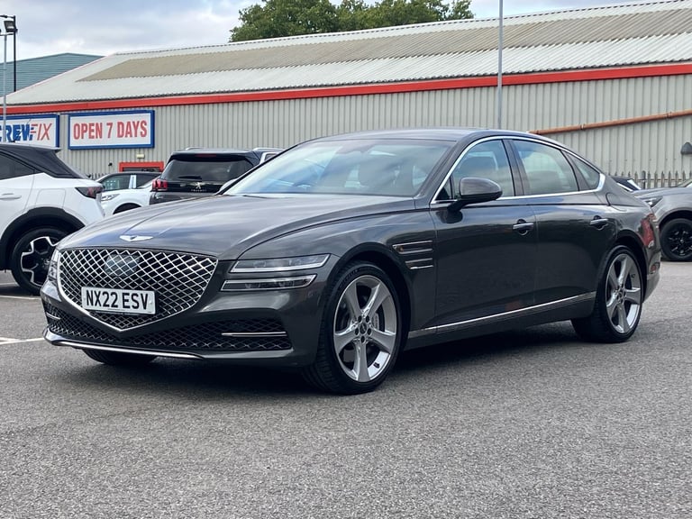 2022 Genesis G80 2.5T Luxury Line 4dr Auto AWD Hatchback PETROL Automatic