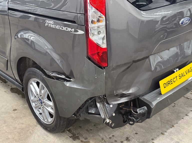 2022 Ford Tourneo Connect 22 REG 1.5 EcoBlue 120 Titanium Wheelchair Accessible LWB No Vat salvag...
