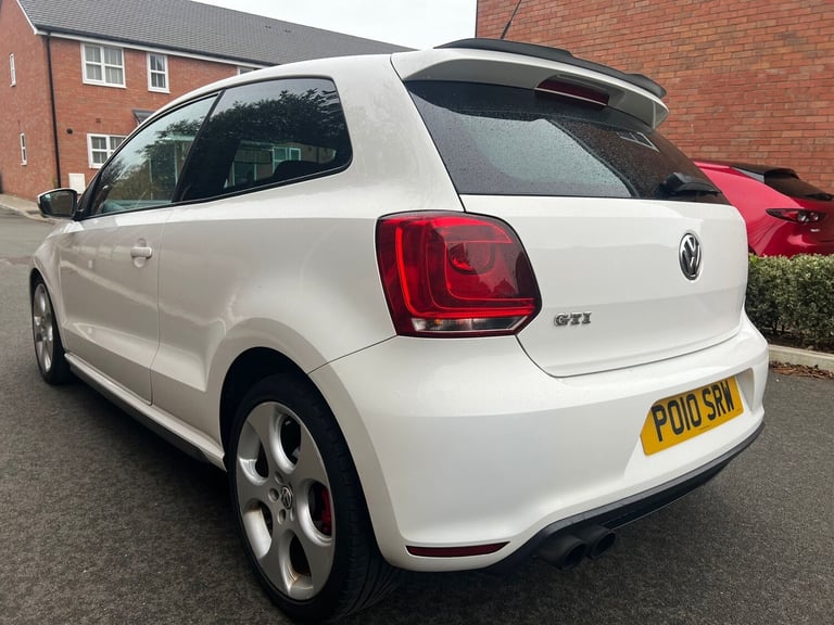 2011 VOLKSWAGEN POLO 1.4 TSI 180 GTI 3dr DSG Brand new Gearbox well lookedafter