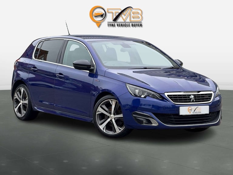 2015 Peugeot 308 2.0 308 GT Line HDi Blue S/S 5dr - NATIONAL DELIVERY* Hatchback Diesel Manual