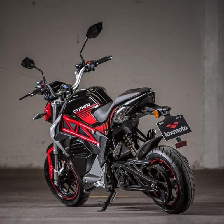 Lexmoto Cypher Electric and  Stylish
