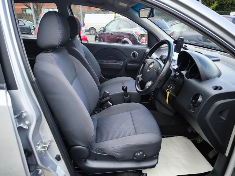 2008 08 CHEVROLET KALOS 1.2 SE 5D 72 BHP