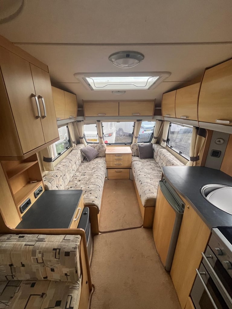 Sterling Europa 600 6 berth 2006