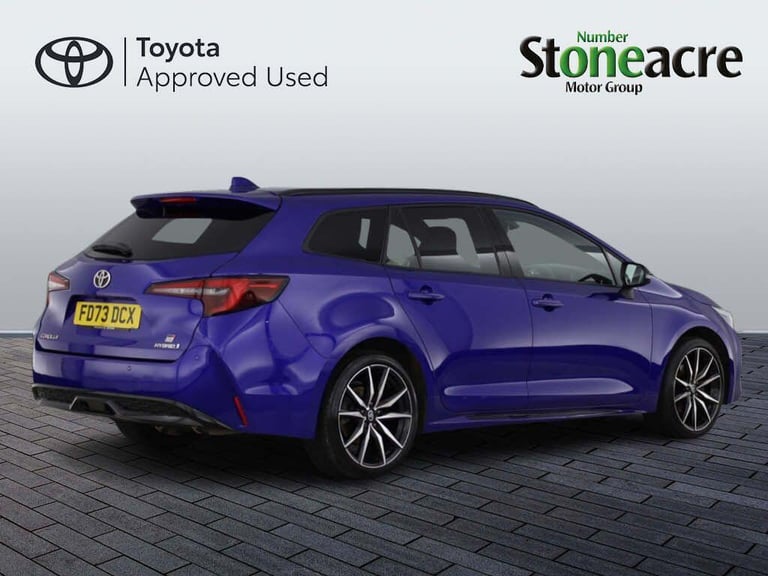 2023 Toyota Corolla 2.0 VVT-h GR SPORT Touring Sports CVT Euro 6 (s/s) 5dr ESTATE Petrol/Electric...