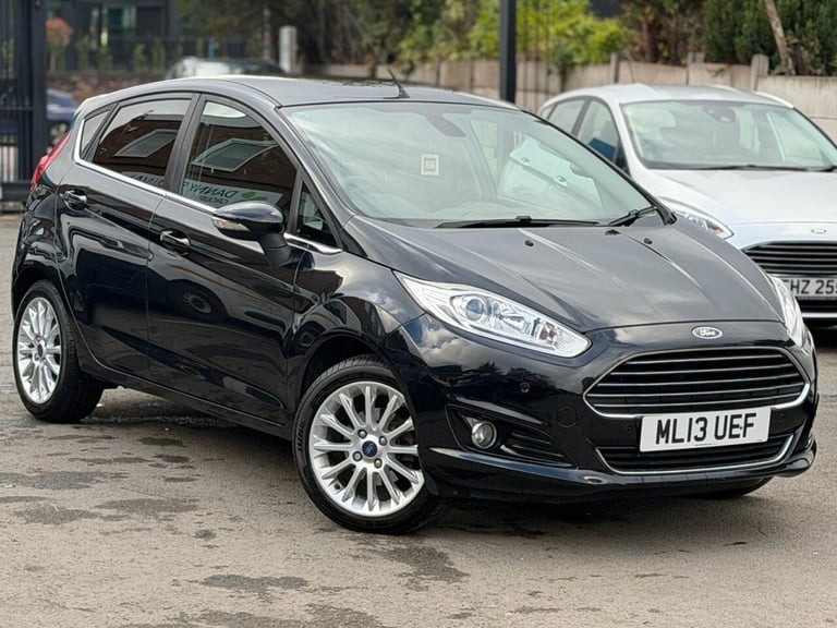image for 2013 Ford Fiesta 1.6 Titanium X Hatchback 5dr Petrol Powershift Euro 5 (105 ps) Hatchback Petrol ...
