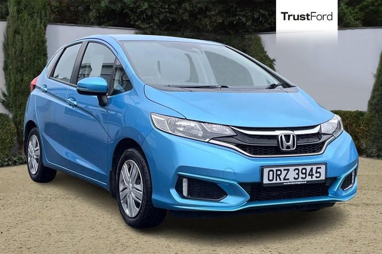 image for 2018 Honda Jazz 1.3 i-VTEC S 5dr MANUAL Hatchback Petrol Manual