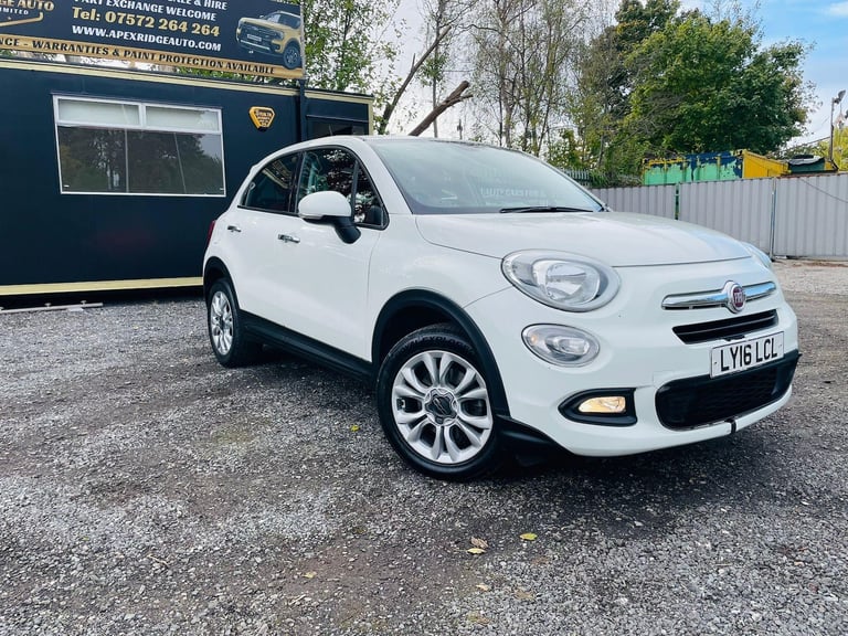 image for 2016 Fiat 500X 1.6 E-Torq Pop Star Euro 6 5dr HATCHBACK Petrol Manual