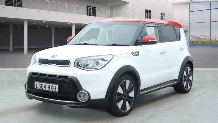 image for  Kia Soul 1.6 CRDi Mixx Auto Euro 5 5dr Diesel Automatic