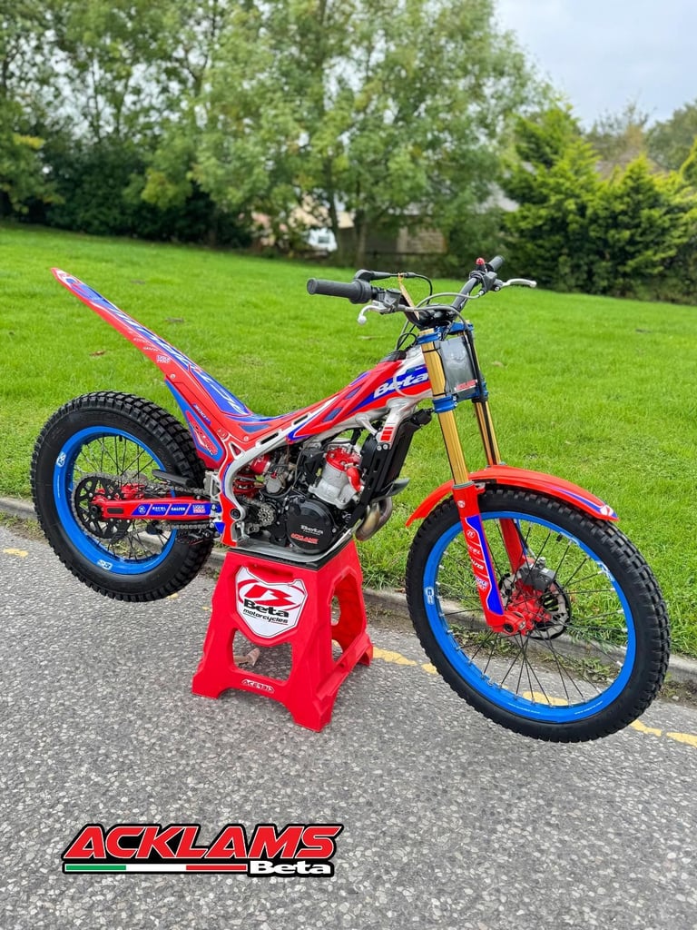 Beta Evo Factory 300 2T 2024 Model Trials Bike **Finance Available**