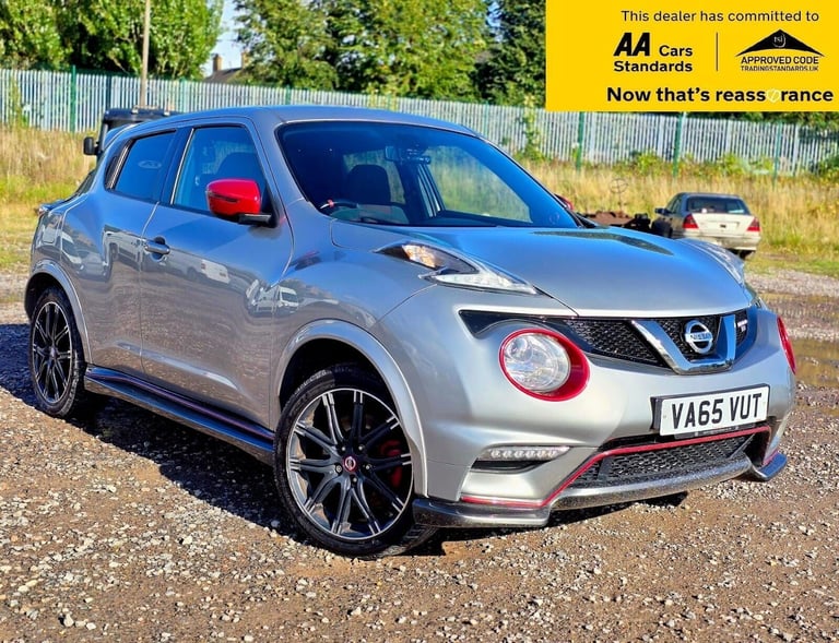 image for 2016 Nissan Juke 1.6 DIG-T Nismo RS XTRON 4WD Euro 6 5dr SUV Petrol Automatic