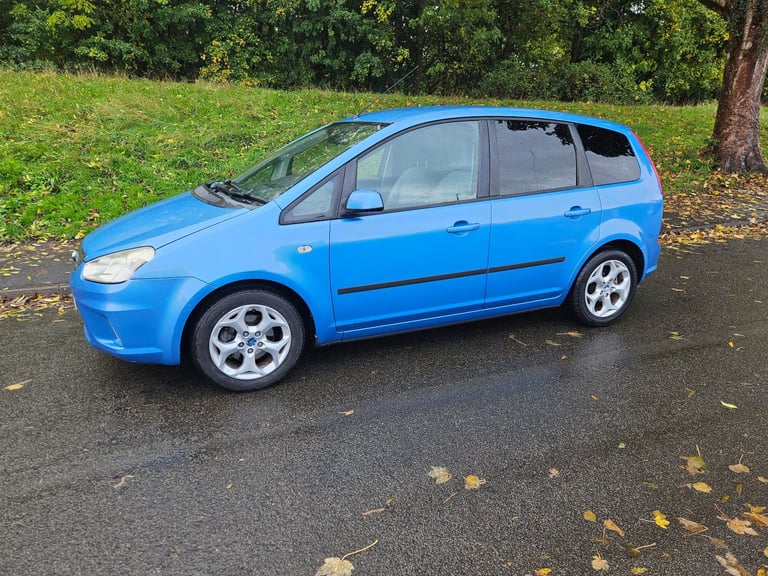 Ford c max 1.6 zetec ULEZ COMPLIANT LOVELY DRIVE 
