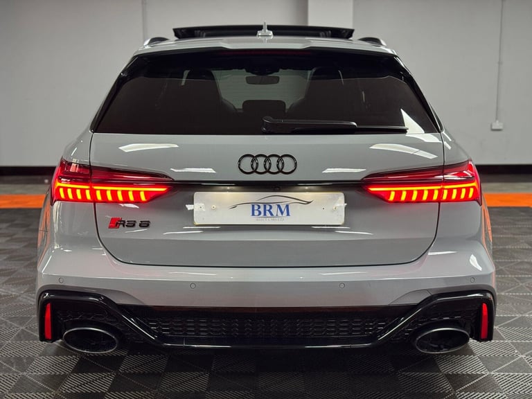 2019 Audi RS6 Avant 4.0 TFSI V8 Vorsprung Tiptronic quattro Euro 6 (s/s) 5dr HATCHBACK Petrol Aut...