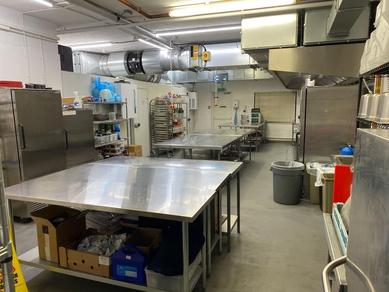 Large Kitchen in South West London | Lease