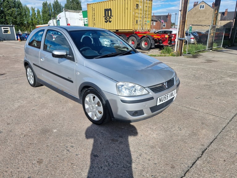 2006 Vauxhall Corsa 1.2i 16V SXi+ [80] 3dr HATCHBACK Petrol Manual