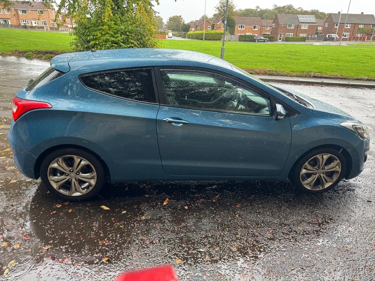 2013 Hyundai i30 1.6 CRDi [128] Sport 3dr HATCHBACK Diesel Manual