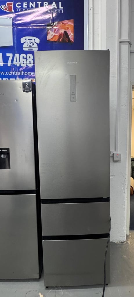 Hisense 368 L 60/40 Fridge Freezer – Free Same Day Delivery