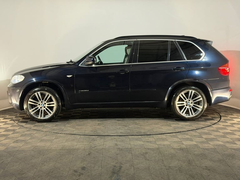 2012 BMW X5 XDRIVE30D M SPORT 3.0 DIESEL AUTOMATIC 7 SEATER 4WD 4X4 SUV 245 BHP 