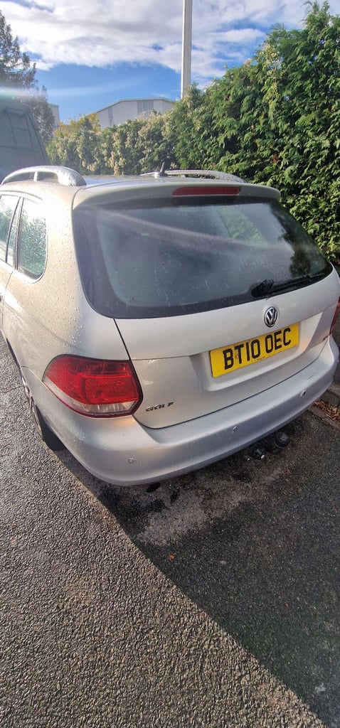 Volkswagen, GOLF, Estate, 2010, Semi-Auto, 1598 (cc), 5 doors