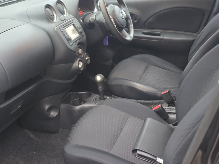 2013 Nissan Micra 1.2 DiG-S Acenta 5dr CVT HATCHBACK Petrol Automatic