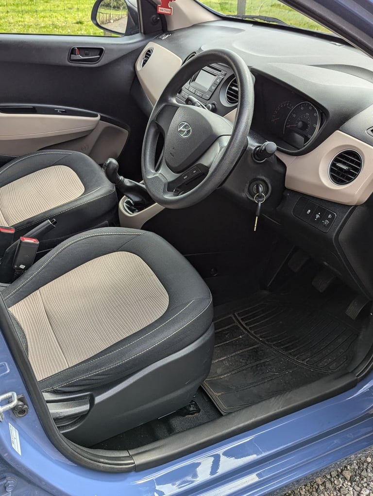 Hyundai, I10, Hatchback, 2017, Manual, 998 (cc), 5 doors