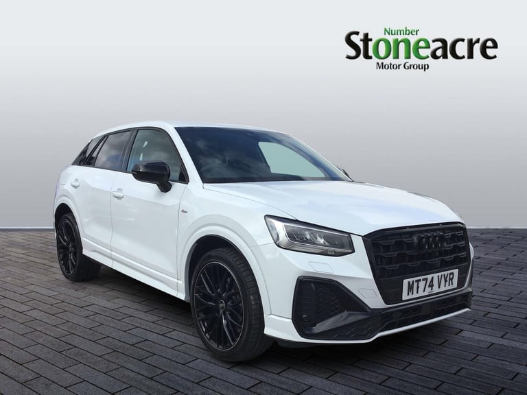 image for 2025 Audi Q2 1.5 TFSI CoD 35 Black Edition SUV 5dr Petrol S Tronic Euro 6 (s/s) (150 ps) ESTATE P...