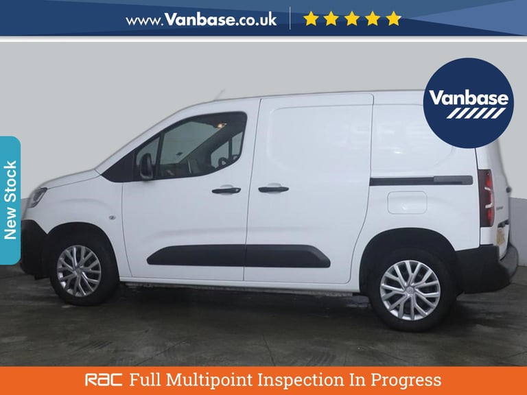 2022 Citroen Berlingo 1.2 1000 PureTech Enterprise M Pro Panel Van 5dr Petrol Manual SWB Euro 6 (...