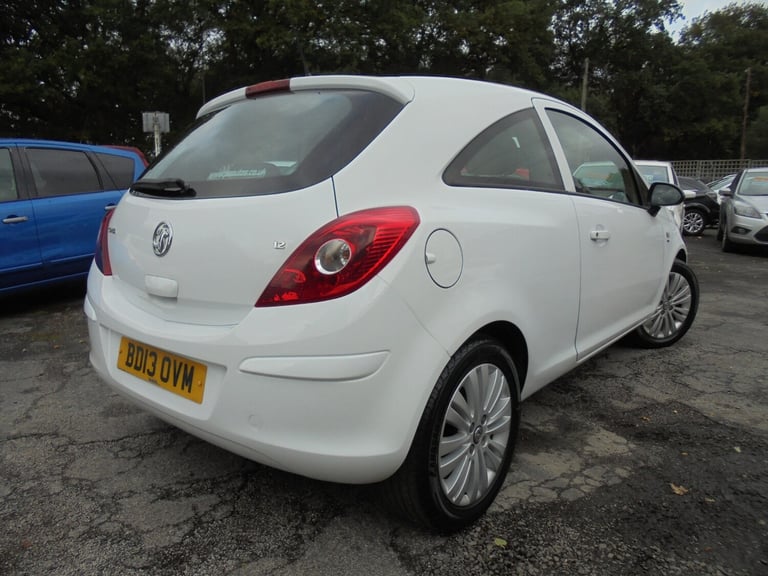2013 Vauxhall Corsa 1.2 Energy 3dr [AC] HATCHBACK Petrol Manual