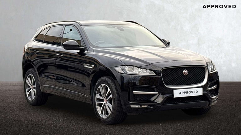 2018 Jaguar F-Pace 2.0d R-Sport 5dr Auto Estate Diesel Automatic