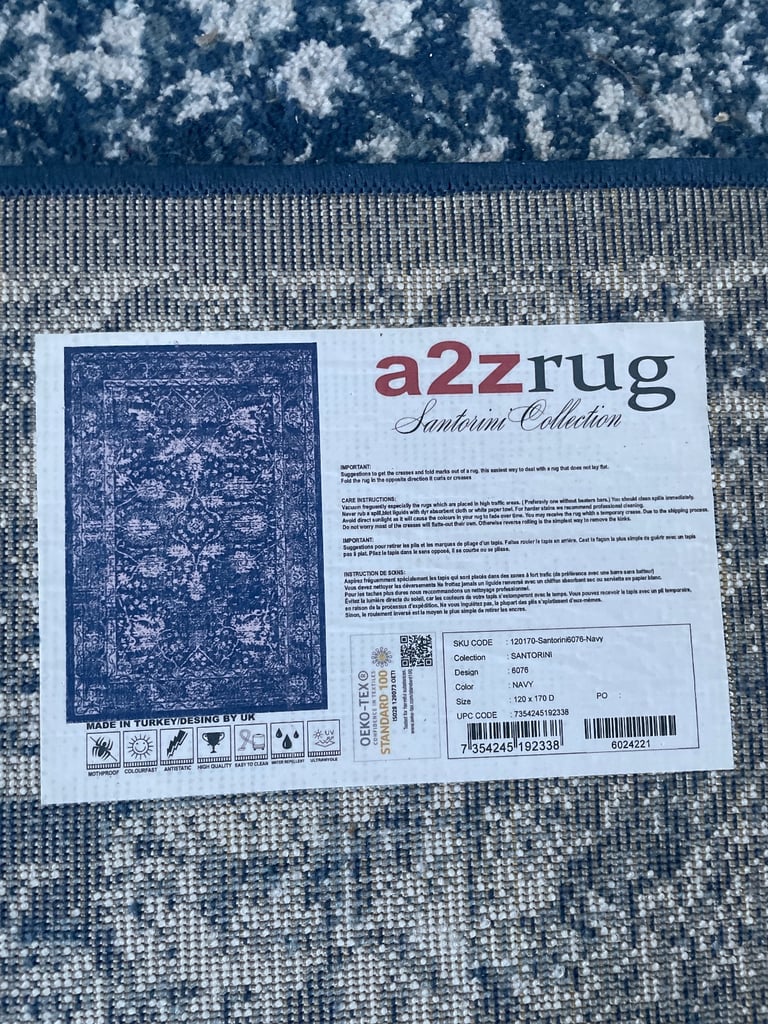 Rug for sale - good condition 