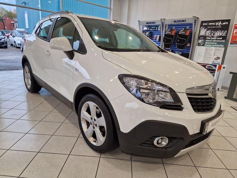 2015 Vauxhall Mokka 1.6i Exclusiv 2WD Euro 6 (s/s) 5dr HATCHBACK Petrol Manual