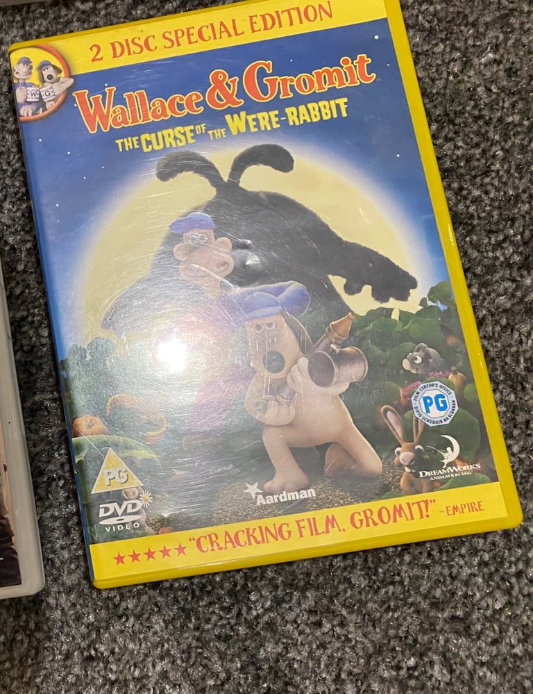image for Wallace & gromit dvd