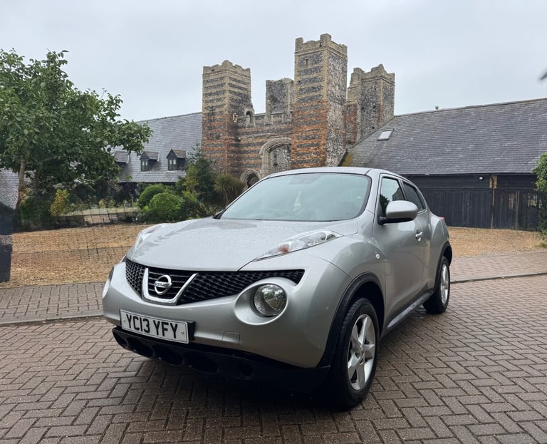 2013 Nissan Juke 1.6 [94] Visia 5dr HATCHBACK Petrol Manual