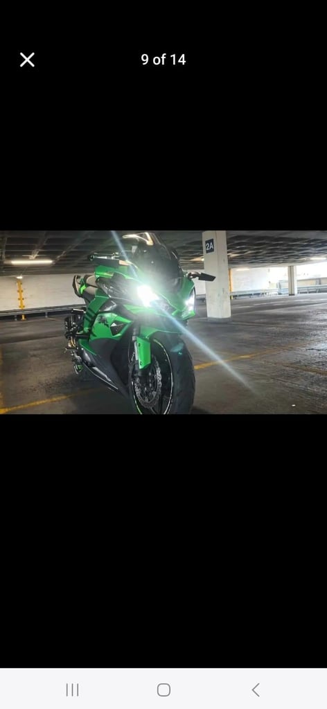 image for Kawasaki, Z, 2017, 1043 (cc  Excellent condition 